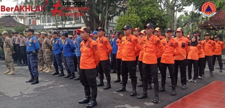 BPBD Ngawi Pastikan 6 Alat Peringatan Dini Banjir Berfungsi Optimal Hadapi Cuaca Ekstrem
