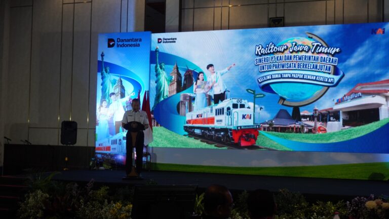 KAI Daop 7 Madiun Luncurkan ‘Railtour Jawa Timur’, Telaga Ngebel Ponorogo Jadi Destinasi Unggulan