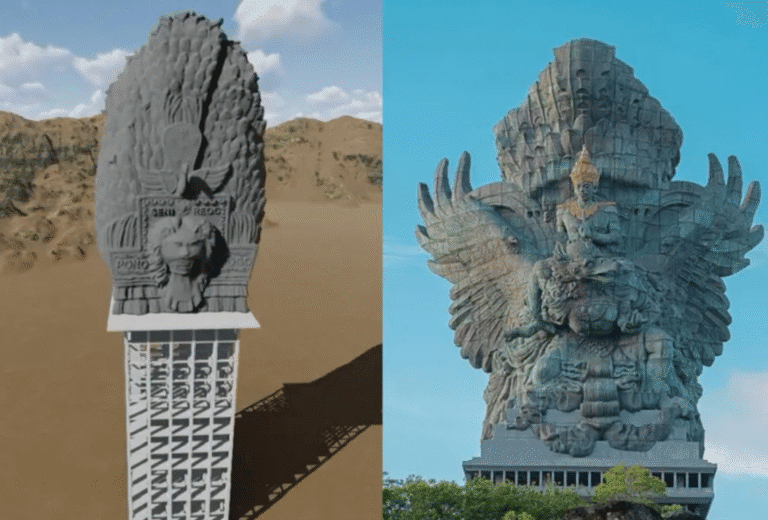 8 Patung Tertinggi di Indonesia, Monumen Reog dan Museum Peradaban Ponorogo Masuk Daftar