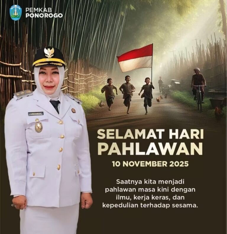 Lisdyarita Resmi jadi Plt Bupati Ponorogo, ASN Diminta Tetap Bekerja Seperti Biasa