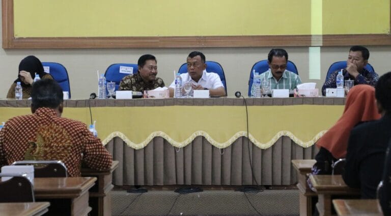 Tindak Lanjut Evaluasi KPK, Pemkab Ponorogo Gelar Forum Penyelarasan Tata Kelola