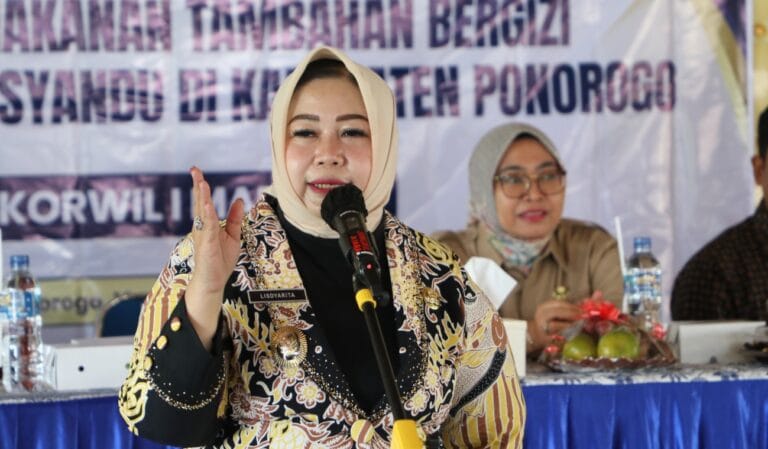 Pemkab Ponorogo Perkuat Intervensi Gizi dan Kemandirian Pangan untuk Tekan Stunting