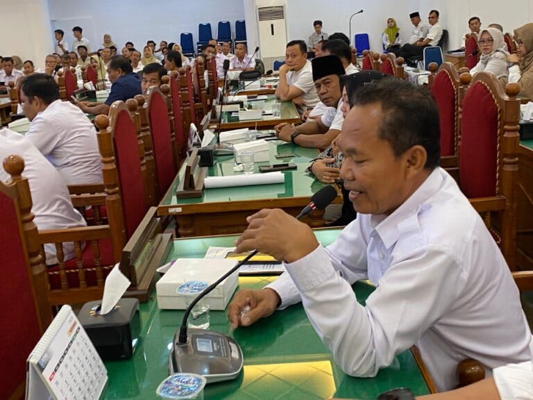 Pemkab dan DPRD Ponorogo Sepakat Pembahasan Raperda Penyertaan Modal Perumda Sari Gunung Ditunda