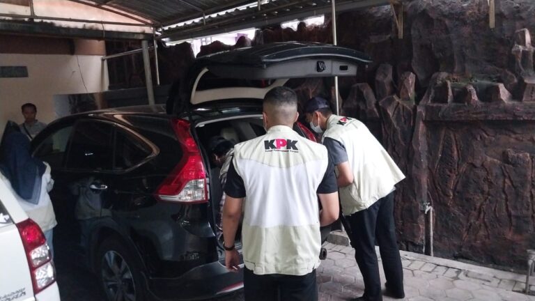 KPK Ungkap Enam Lokasi Penggeledahan Kasus Suap dan Gratifikasi Pejabat Ponorogo