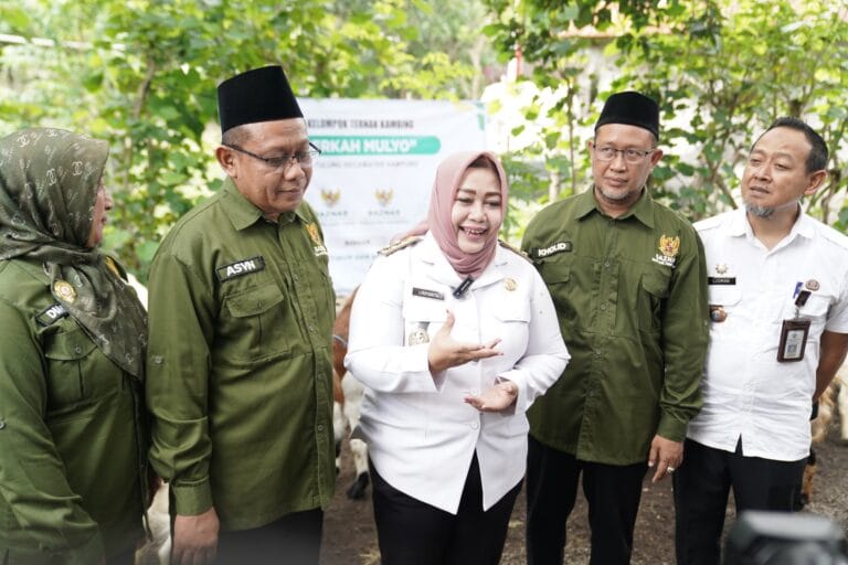 Dorong Penurunan Kemiskinan, Baznas dan Pemkab Ponorogo Perkuat Bantuan Mustahik