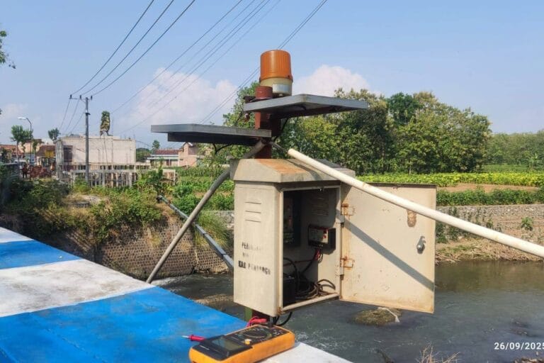 BPBD Ponorogo Pastikan Alat Peringatan Dini Banjir Aktif untuk Hadapi Musim Hujan