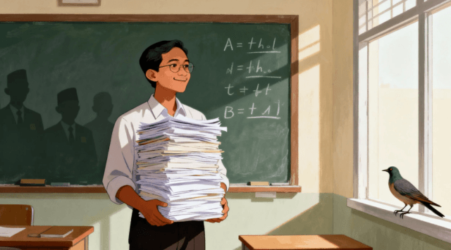 Menjadi Guru: Antara Profesionalitas dan Formalitas