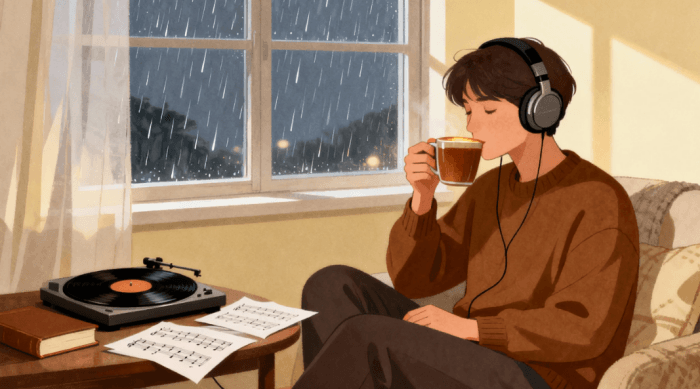 Playlist Musik Terbaik untuk Menemani Hujan Turun