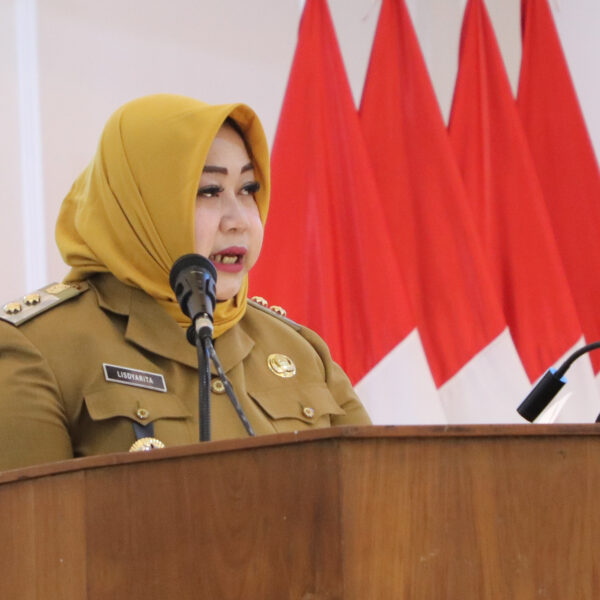 Lisdyarita Sampaikan LKPJ 2025 di Paripurna DPRD, IPM dan Ekonomi Ponorogo Meningkat