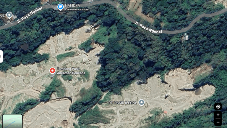 Bu, Tak Bisiki: “Legalisasi Tambang Bukan Solusi…”