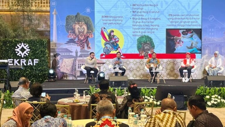 Ponorogo Jadi Percontohan dan Inspirator Kota-Kota Indonesia untuk Raih UCCN