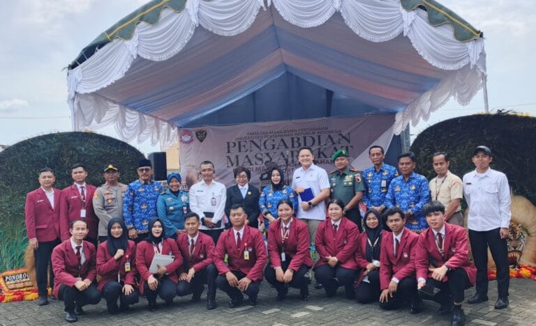 Gotong Royong dan Kekuatan Sosial, Alasan Unhan Pilih Ponorogo Jadi Model Ketahanan Nasional