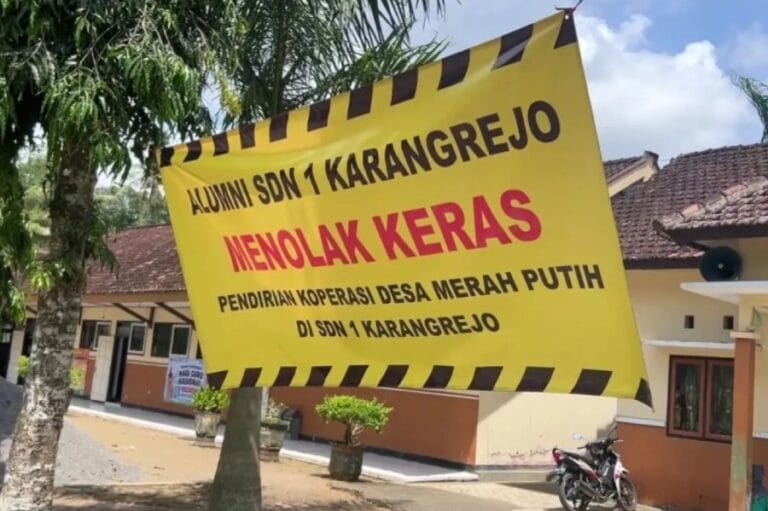 Ramai Penolakan, Diskomindag: Lahan untuk KDMP di Karangrejo Bukan Fasilitas Pendidikan