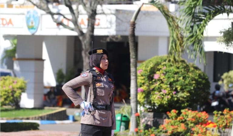 Sosok Iptu Juana Gita, Komandan Upacara Peringatan Hari Ibu dan Bela Negara 2025