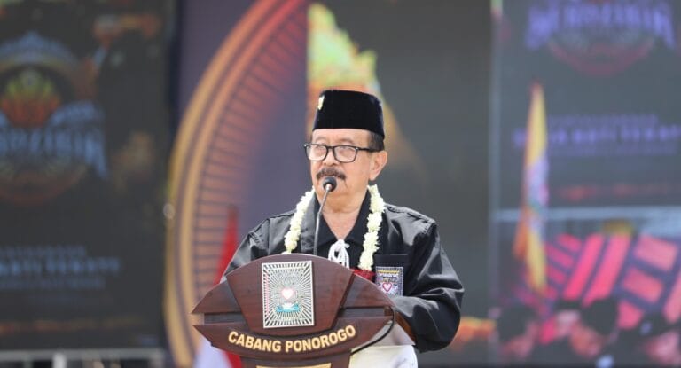 Pesan Ketua Umum PSHT Pusat Madiun di BRB 2025: Zikir, Persaudaraan, dan Kepedulian untuk Negeri