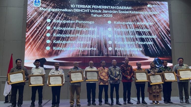 Rp 5,5 Miliar Digelontorkan, Pemkab Ponorogo Perluas Jaminan Sosial Pekerja Rentan