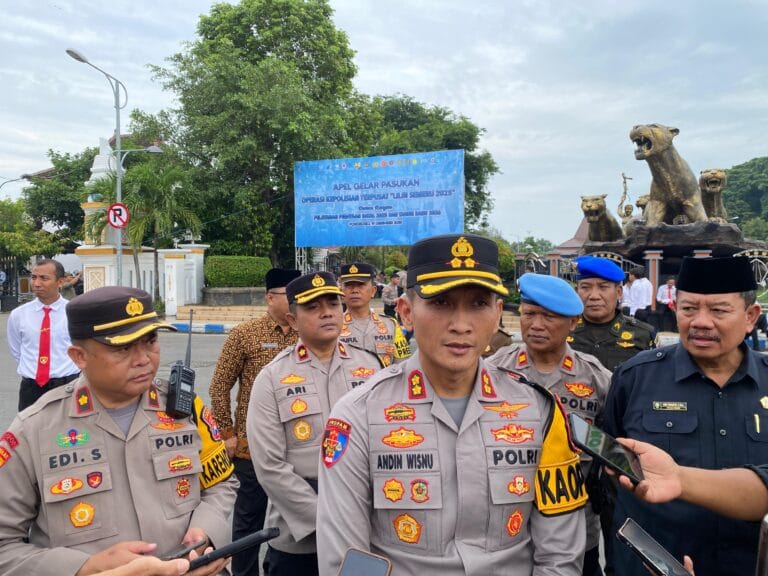 Polres Ponorogo Siagakan 450 Personel Amankan Natal 2025 dan Tahun Baru 2026