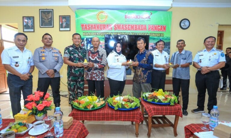 Ponorogo Tembus 10 Besar Lumbung Pangan Jatim, Petani Jadi Kunci Ketahanan Pangan Nasional