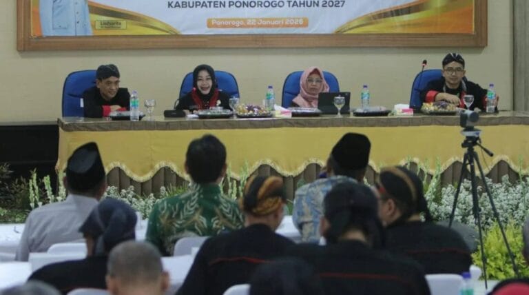 Pemkab Ponorogo Rancang RKPD 2027, Sektor Apa yang Bakal Jadi Prioritas?