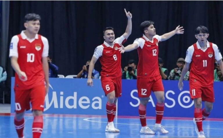Indonesia Tumbangkan Jepang 5-3, Lolos ke Final Piala Asia Futsal 2026