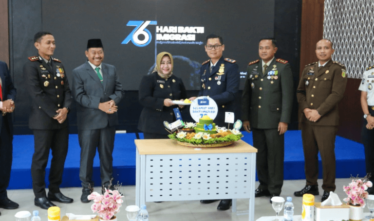 Waspadai Ancaman Kejahatan Transnasional, Imigrasi Kelas II Non-TPI Ponorogo Lakukan Ini