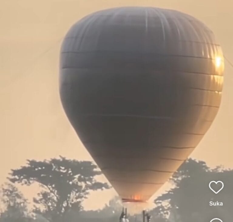 Polres Ponorogo Tegas Larang Balon Udara Liar dan Petasan Saat Ramadhan dan Idul Fitri 2026