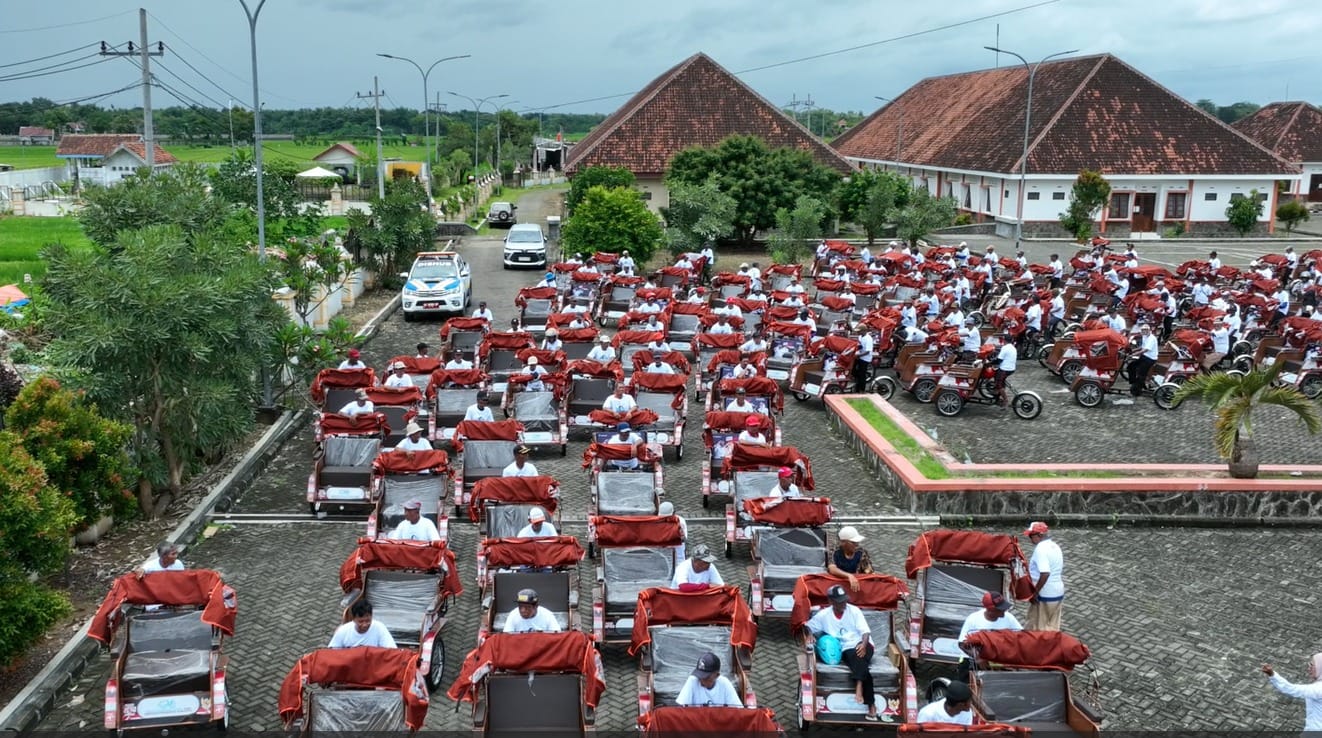 Program Becak Listrik Presiden Prabowo: Meringankan Beban Pengayuh Becak dan Dorong Transportasi Ramah Lingkungan di Ponorogo