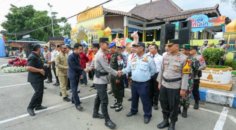 380 Personel Polres Ponorogo Disiagakan dalam Operasi Ketupat 2026, Amankan Mudik Lebaran dan Wisata