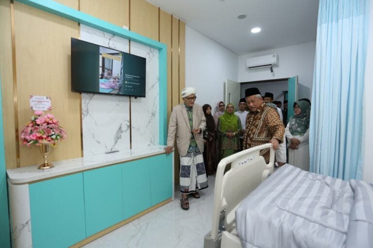 Peresmian Gedung Gus Dur di RSU Muslimat Ponorogo, Simbol Layanan Kesehatan Berbasis Kemanusiaan