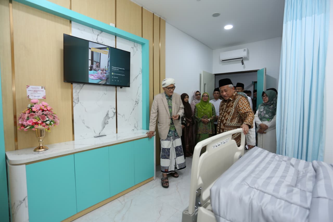 Peresmian Gedung Gus Dur di RSU Muslimat Ponorogo, Simbol Layanan Kesehatan Berbasis Kemanusiaan