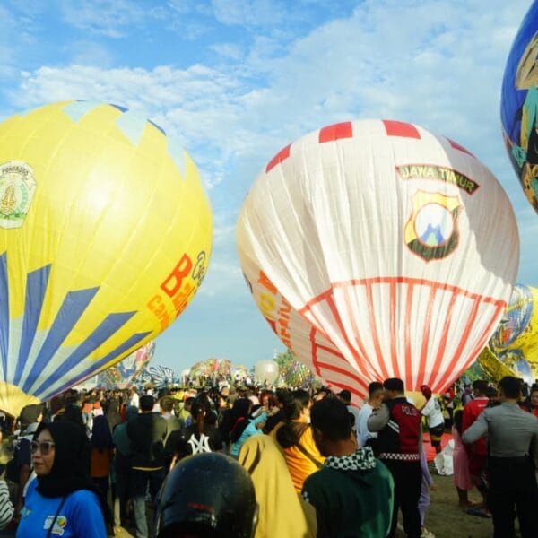 Reog Balloon Carnival 2026 Digelar di Ponorogo, Wujud Nyata Pemerintah Daerah Melestarikan Tradisi Lokal