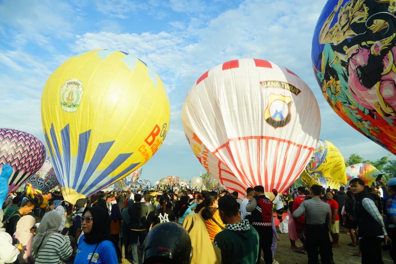 Reog Balloon Carnival 2026 Digelar di Ponorogo, Wujud Nyata Pemerintah Daerah Melestarikan Tradisi Lokal