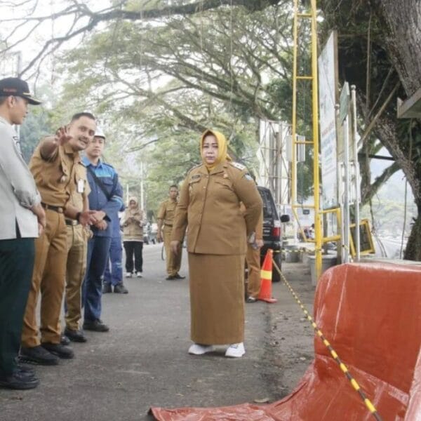 Talut Telaga Ngebel Retak, Pemkab Ponorogo Lakukan Kajian Teknis