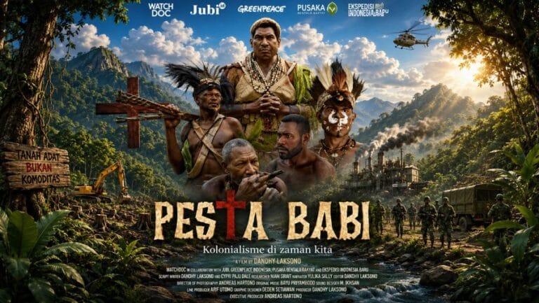 Nobar Film Pesta Babi Dilarang, Menteri HAM Ingatkan Putusan Pengadilan