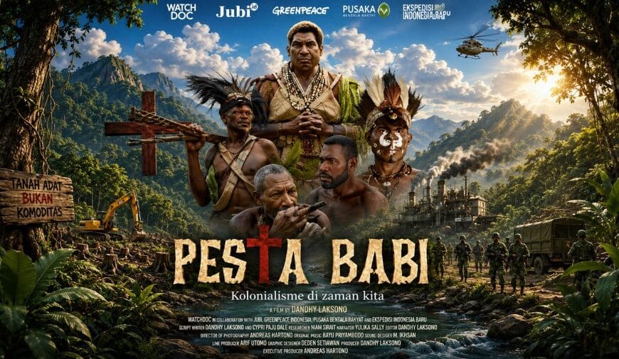 Nobar Film Pesta Babi Dilarang, Menteri HAM Ingatkan Putusan Pengadilan