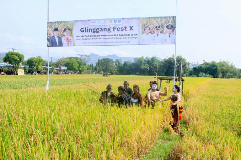 Metik di Desa Glinggang, Kolaborasi Tradisi dan Teknologi untuk Perkuat Ketahanan Pangan