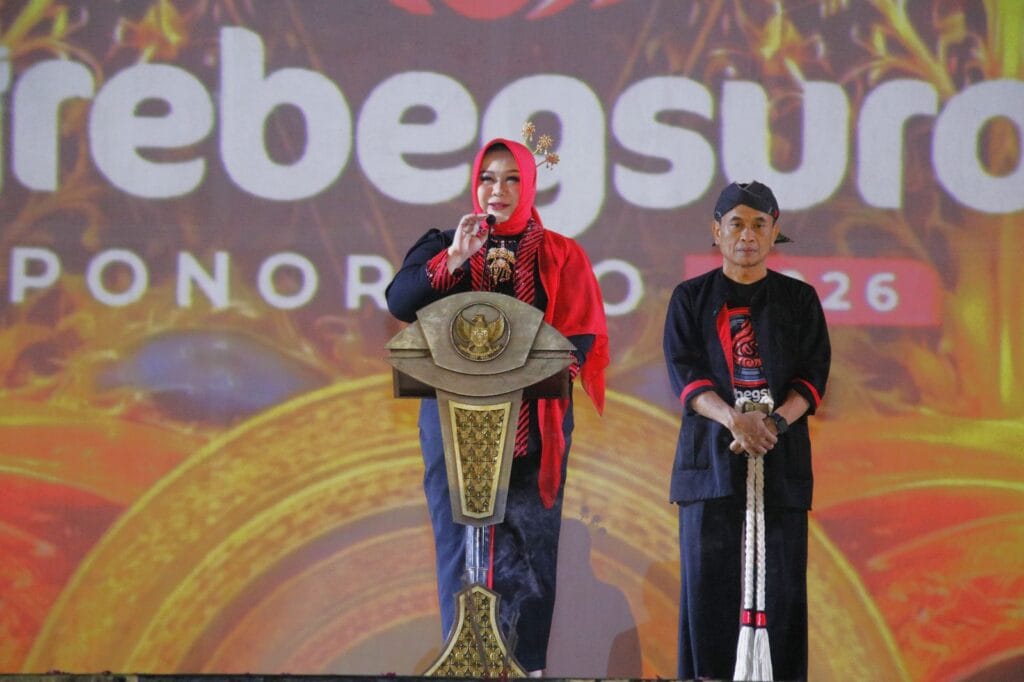Pembukaan Grebeg Suro Ponorogo 2026, “Reogvolution” Jadi Bukti Budaya Tak Lekang oleh Waktu