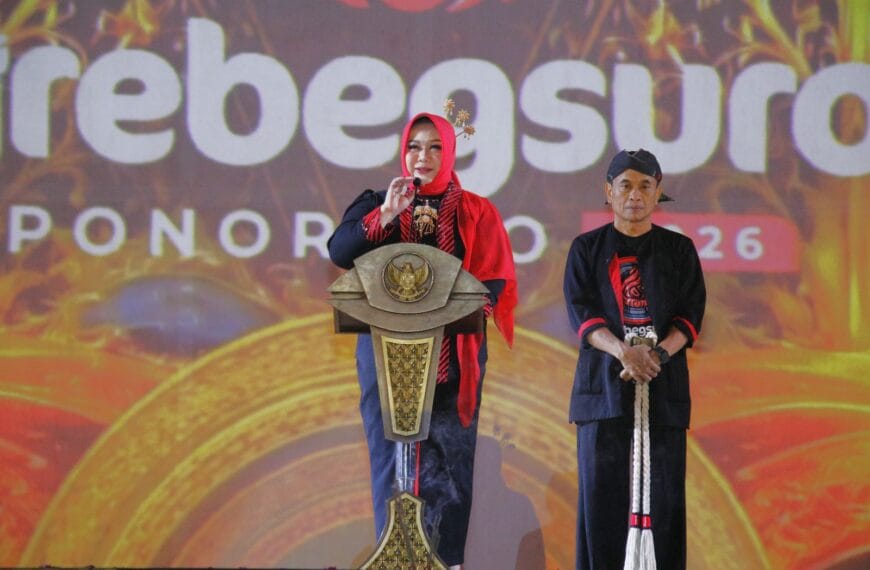 Pembukaan Grebeg Suro Ponorogo 2026, “Reogvolution” Jadi Bukti Budaya Tak Lekang oleh Waktu