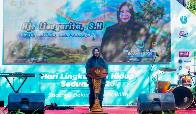 Hari Lingkungan Hidup, Lisdyarita Ajak Warga Ponorogo Ubah Perilaku terhadap Sampah