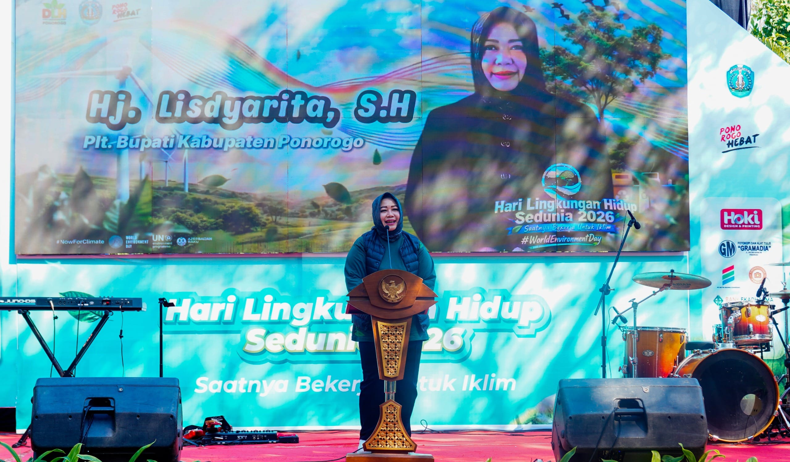 Hari Lingkungan Hidup, Lisdyarita Ajak Warga Ponorogo Ubah Perilaku terhadap Sampah