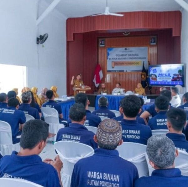 Dari Balik Jeruji, 56 Warga Binaan Rutan Ponorogo Kejar Ijazah