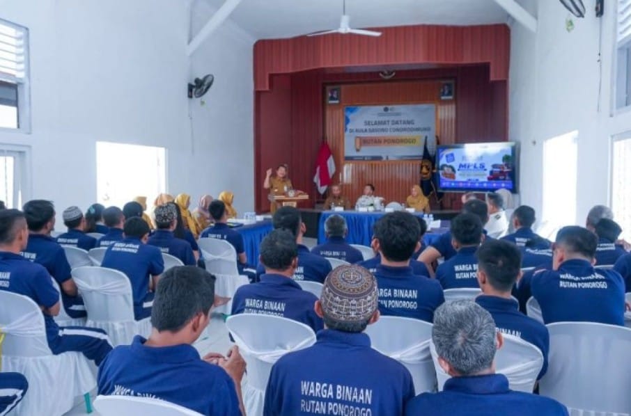 Dari Balik Jeruji, 56 Warga Binaan Rutan Ponorogo Kejar Ijazah