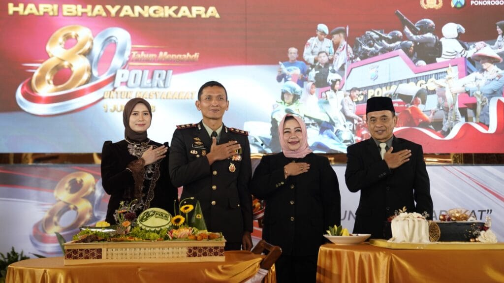 Hari Bhayangkara ke-80, Lisdyarita: Terima Kasih Polri Telah Menjaga Ponorogo