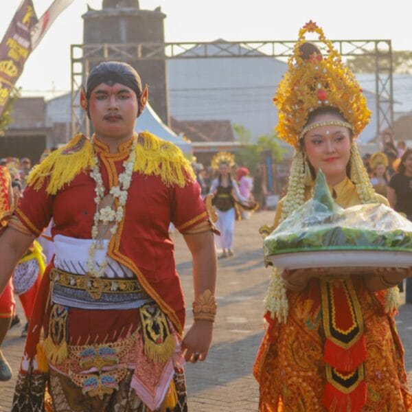 Pesona Tutup Suro Bantarangin 2026, Ribuan Warga Tumpah Ruah di Monumen Bantarangin