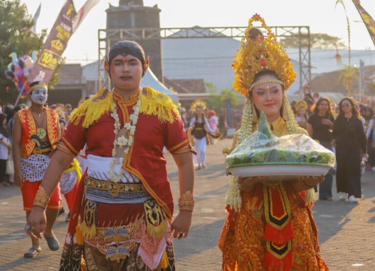 Pesona Tutup Suro Bantarangin 2026, Ribuan Warga Tumpah Ruah di Monumen Bantarangin