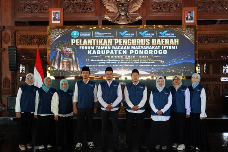 FTBM Ponorogo Resmi Dibentuk, Dorong Budaya Membaca Sejak Dini